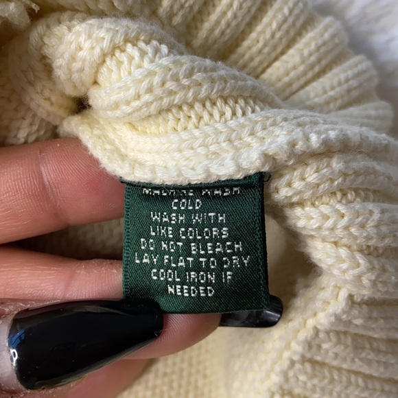 Lauren Ralph Lauren Zip-Up Sweater - Picture 7 of 8